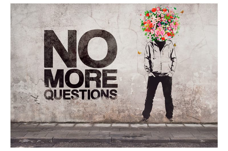 Fototapet No More Questions 250x175, Artgeist sp. z o. o.