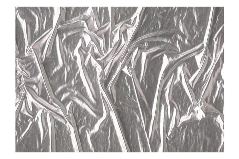 Fototapet Noble Silver 150x105 - Artgeist sp. z o. o. - Boligtilbehør - Vægdekoration - Tapeter - Fototapeter
