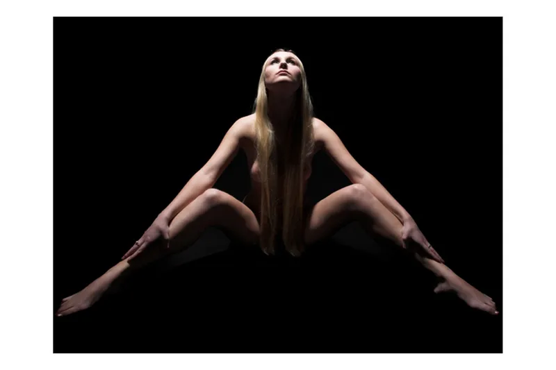 Fototapet Nude Symetri 200x154 - Artgeist sp. z o. o. - Boligtilbehør - Vægdekoration - Tapeter - Fototapeter