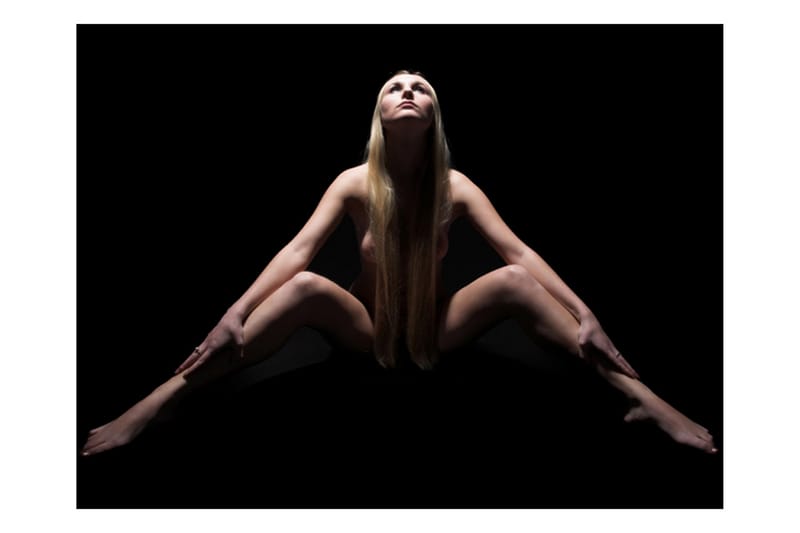 Fototapet Nude Symetri 250x193 - Artgeist sp. z o. o. - Boligtilbehør - Vægdekoration - Tapeter - Fototapeter