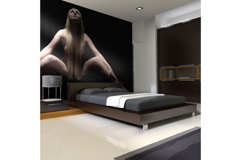 Fototapet Nude Symetri 250x193 - Artgeist sp. z o. o. - Boligtilbehør - Vægdekoration - Tapeter - Fototapeter