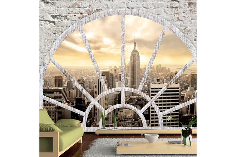 Fototapet NY City In The Morning 400x280, Artgeist sp. z o. o.