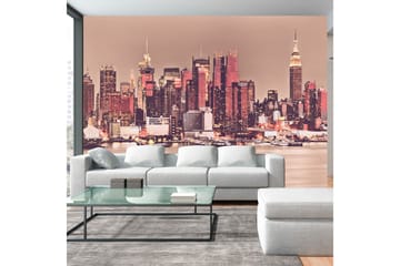 Fototapet NY Midtown Manhattan Skyline 300x210 - Artgeist sp. z o. o. - Boligtilbehør - Vægdekoration - Tapeter - Fototapeter