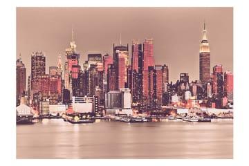 Fototapet NY Midtown Manhattan Skyline 300x210 - Artgeist sp. z o. o. - Boligtilbehør - Vægdekoration - Tapeter - Fototapeter