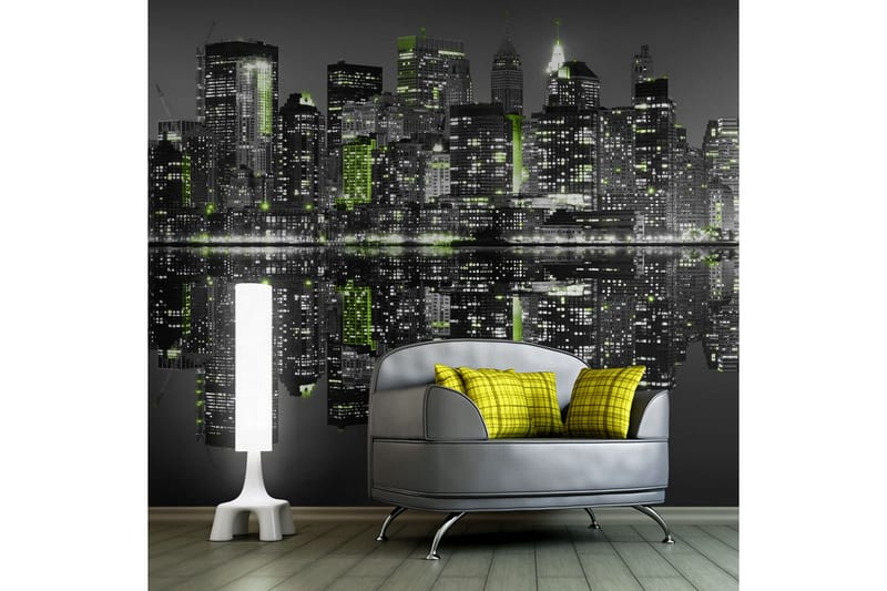 Fototapet NYC Sleeps 200x154, Artgeist sp. z o. o.