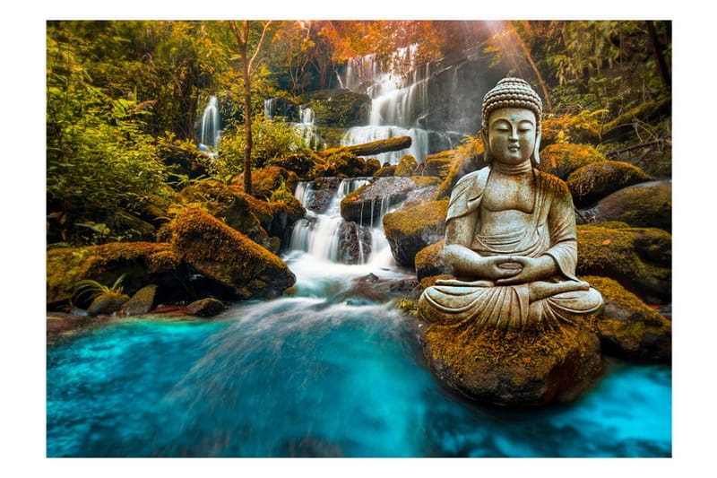 Fototapet Oasis Of The Soul 100x70 - Artgeist sp. z o. o. - Boligtilbehør - Vægdekoration - Tapeter - Fototapeter