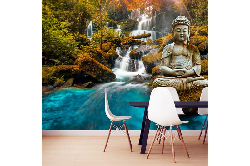 Fototapet Oasis Of The Soul 250x175 - Artgeist sp. z o. o. - Boligtilbehør - Vægdekoration - Tapeter - Fototapeter