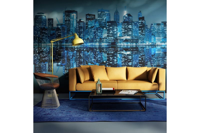 Fototapet Ocean Af Ljus NYC 450x270, Artgeist sp. z o. o.
