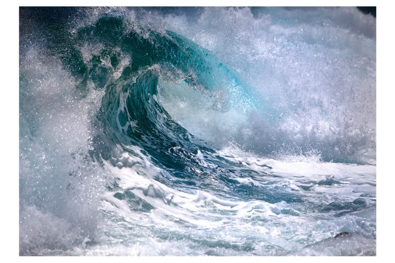 Fototapet Ocean Wave 200x140 - Artgeist sp. z o. o. - Boligtilbehør - Vægdekoration - Tapeter - Fototapeter