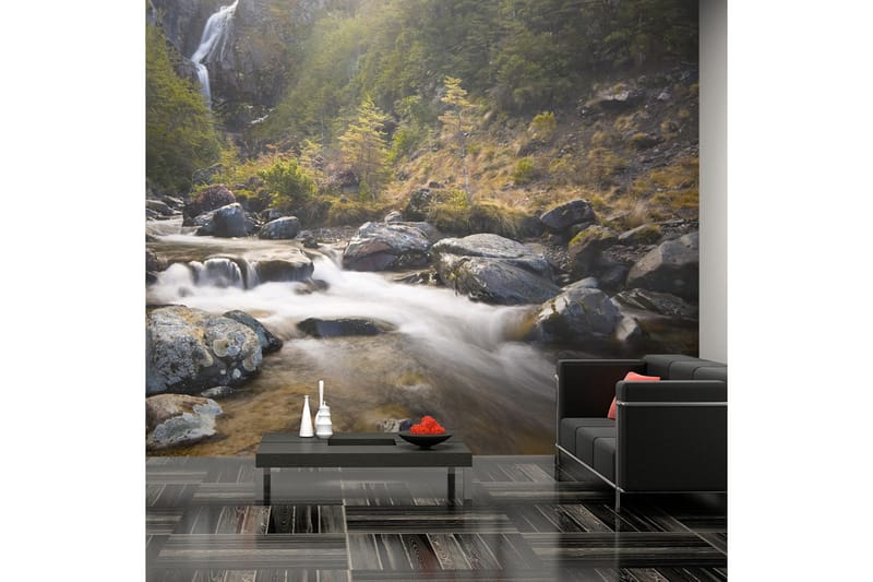 Fototapet Ohakune Waterfalls In New Zealand 450x270, Artgeist sp. z o. o.