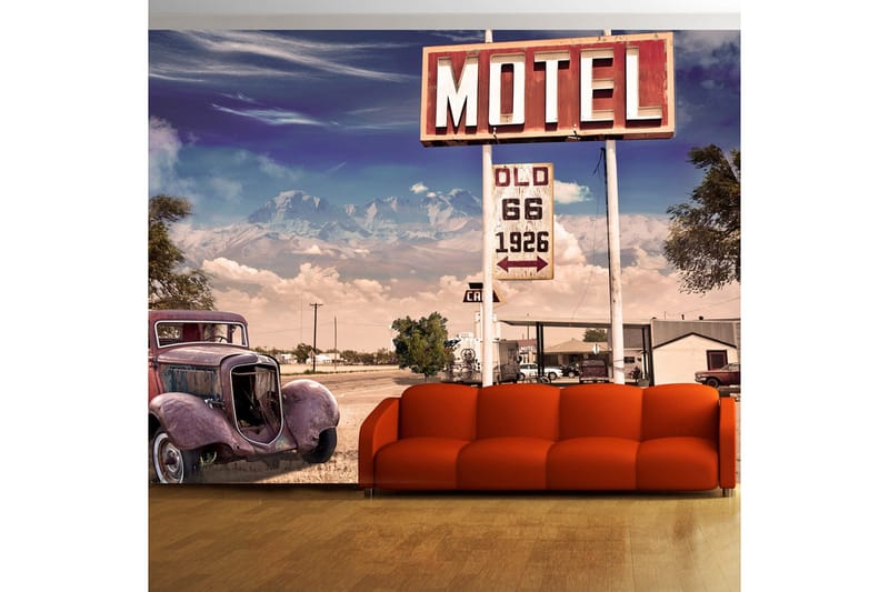 Fototapet Old Motel 250x175, Artgeist sp. z o. o.