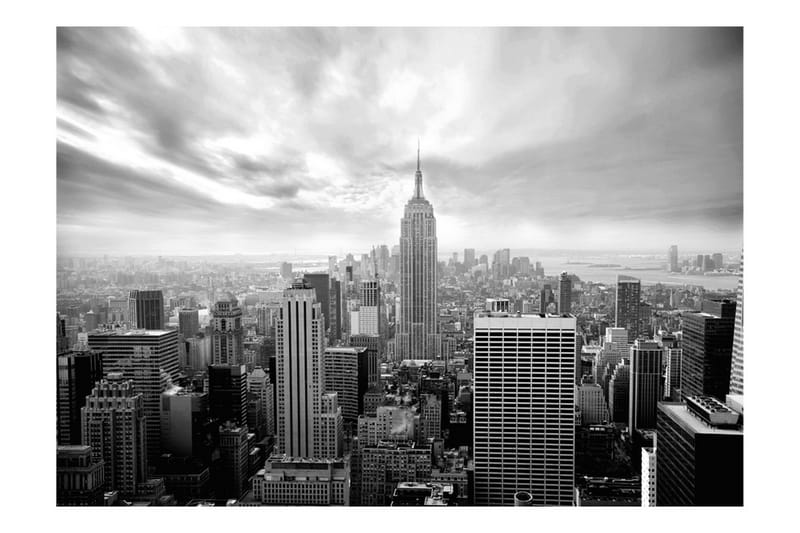 Fototapet Old New York 200x140 - Artgeist sp. z o. o. - Boligtilbehør - Vægdekoration - Tapeter - Fototapeter