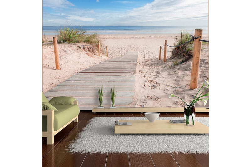 Fototapet On The Beach 300x210, Artgeist sp. z o. o.