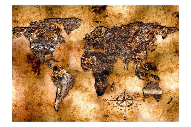 Fototapet Opalescent Continents 350x245, Artgeist sp. z o. o.