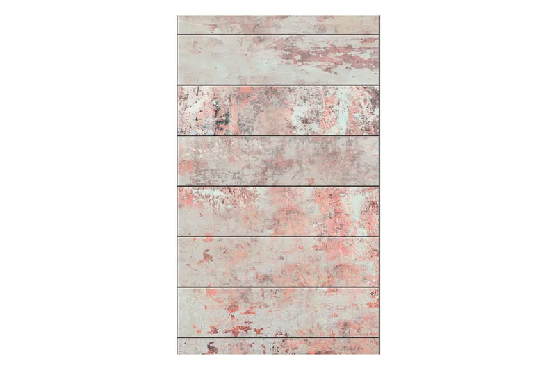 Fototapet Orange Marble 50x1000 - Artgeist sp. z o. o. - Boligtilbehør - Vægdekoration - Tapeter - Fototapeter