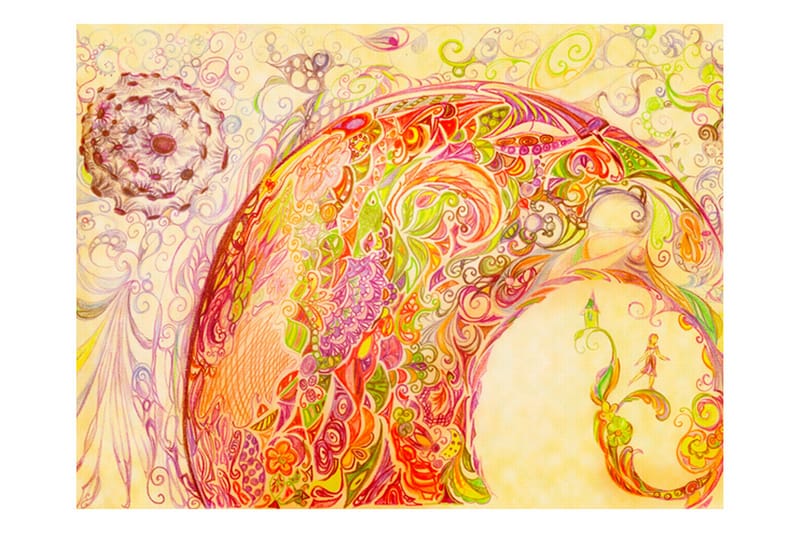 Fototapet Orientalisk Mønster 400x309, Artgeist sp. z o. o.