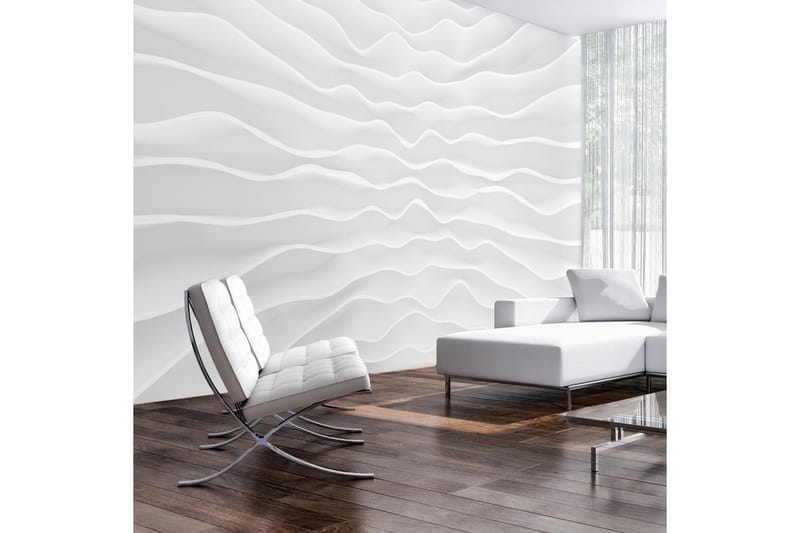 Fototapet Origami Wall 300x210, Artgeist sp. z o. o.