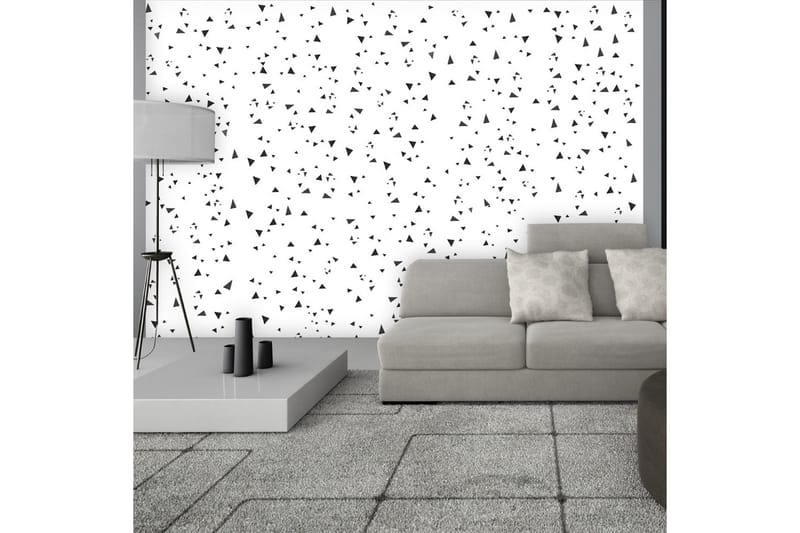 Fototapet Rain Of Triangles 50x1000, Artgeist sp. z o. o.