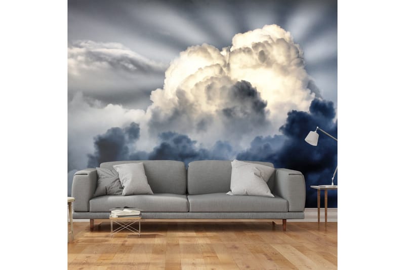 Fototapet Rays In The Sky 200x154, Artgeist sp. z o. o.