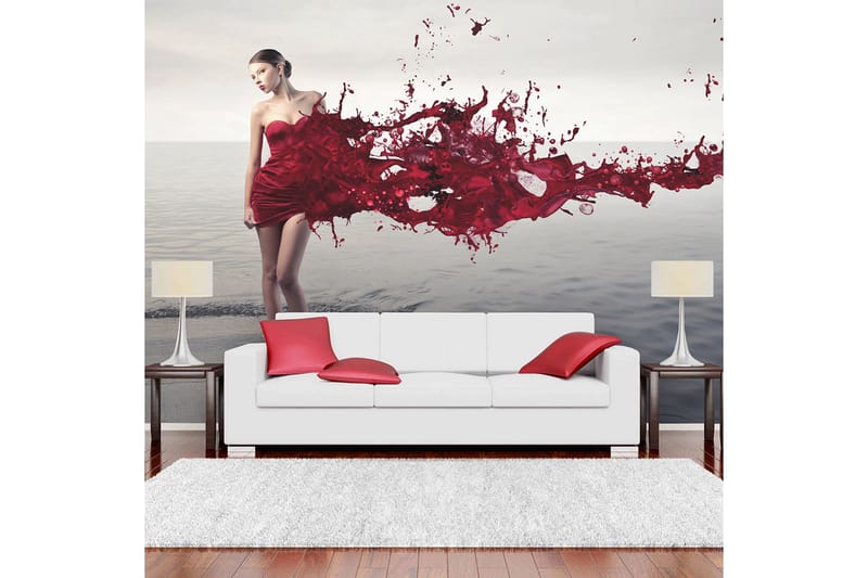 Fototapet Red Beauty 200x154, Artgeist sp. z o. o.