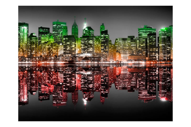 Fototapet Reggae New York 400x309, Artgeist sp. z o. o.