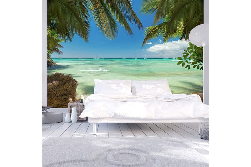 Fototapet Relaxing On The Beach 100x70, Artgeist sp. z o. o.