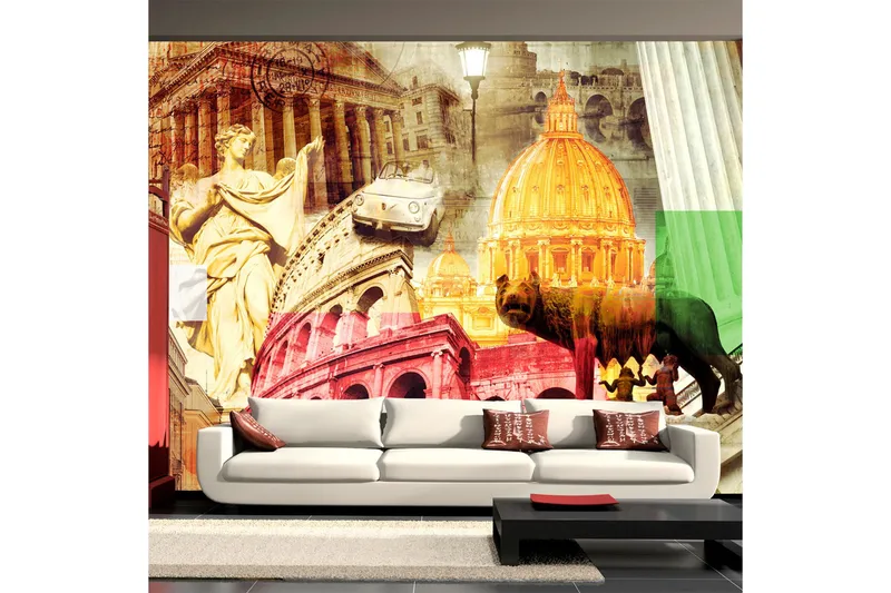 Fototapet Rom Collage 150x105, Artgeist sp. z o. o.