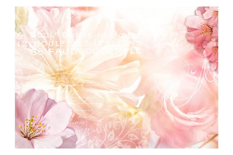 Fototapet Romantic Message 300x210 - Artgeist sp. z o. o. - Boligtilbehør - Vægdekoration - Tapeter - Fototapeter