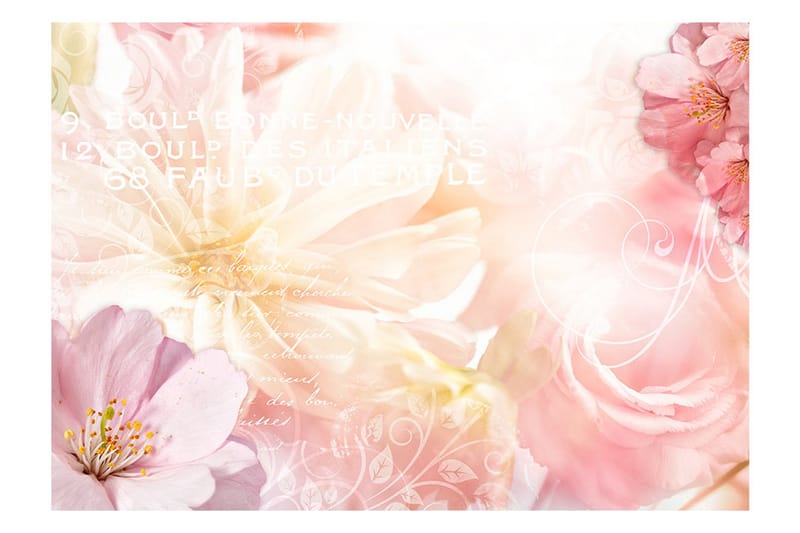 Fototapet Romantic Message 350x245 - Artgeist sp. z o. o. - Boligtilbehør - Vægdekoration - Tapeter - Fototapeter
