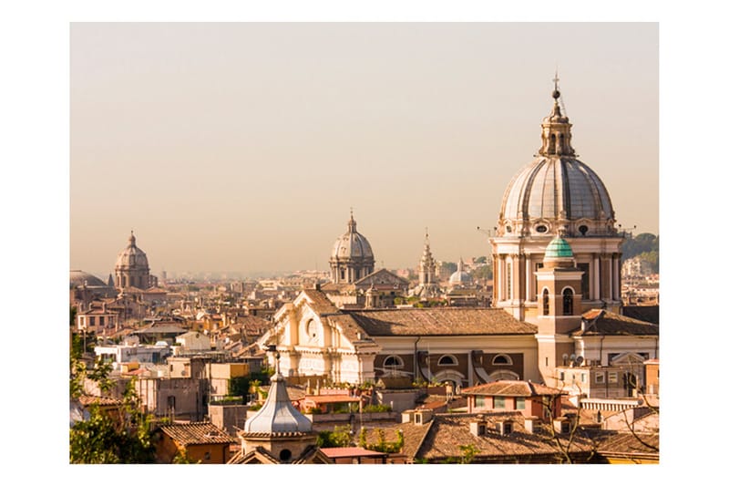 Fototapet Rome Bird's Eye View 400x309, Artgeist sp. z o. o.
