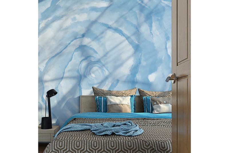 Fototapet Rose Blå 350x270, Artgeist sp. z o. o.