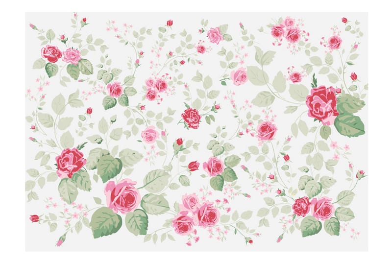 Fototapet Rosy Pleasures 150x105, Artgeist sp. z o. o.