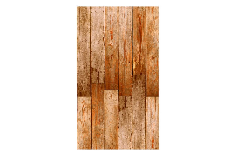 Fototapet Russet Floor 50x1000 - Artgeist sp. z o. o. - Boligtilbehør - Vægdekoration - Tapeter - Fototapeter