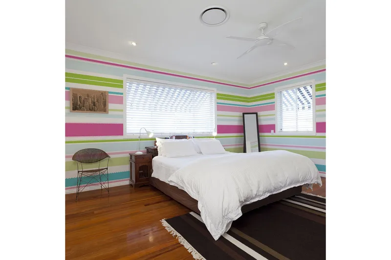 Fototapet Søde Striber 350x270, Artgeist sp. z o. o.