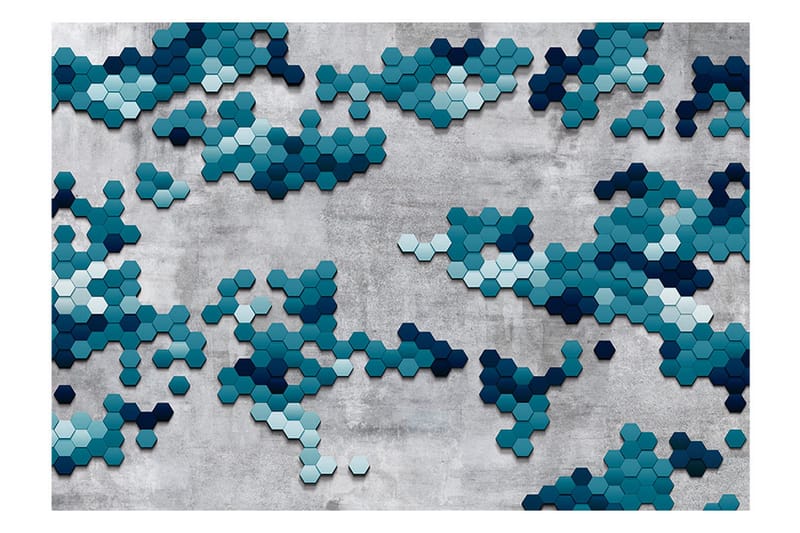 Fototapet Sea Puzzle 350x245 - Artgeist sp. z o. o. - Boligtilbehør - Vægdekoration - Tapeter - Fototapeter