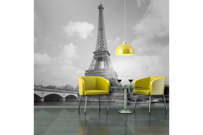 Fototapet Seine And Eiffel Tower 300x231, Artgeist sp. z o. o.