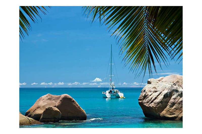 Fototapet Seychelles 300x231, Artgeist sp. z o. o.