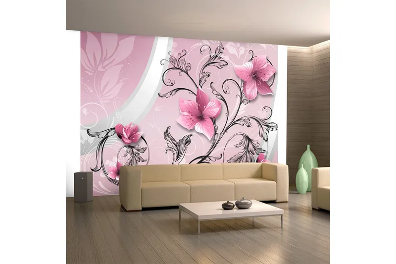 Fototapet Signs Of Happiness 200x140, Artgeist sp. z o. o.