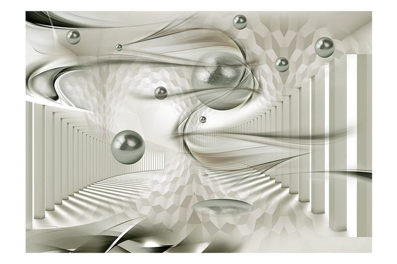 Fototapet Silver Bullets 350x245 - Artgeist sp. z o. o. - Boligtilbehør - Vægdekoration - Tapeter - Fototapeter