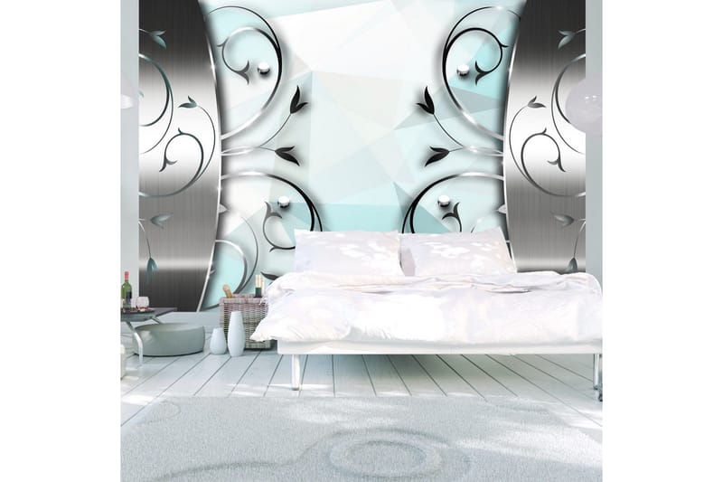 Fototapet Silver Gate 350x245, Artgeist sp. z o. o.