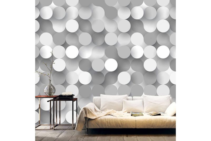 Fototapet Silver Net 350x245, Artgeist sp. z o. o.