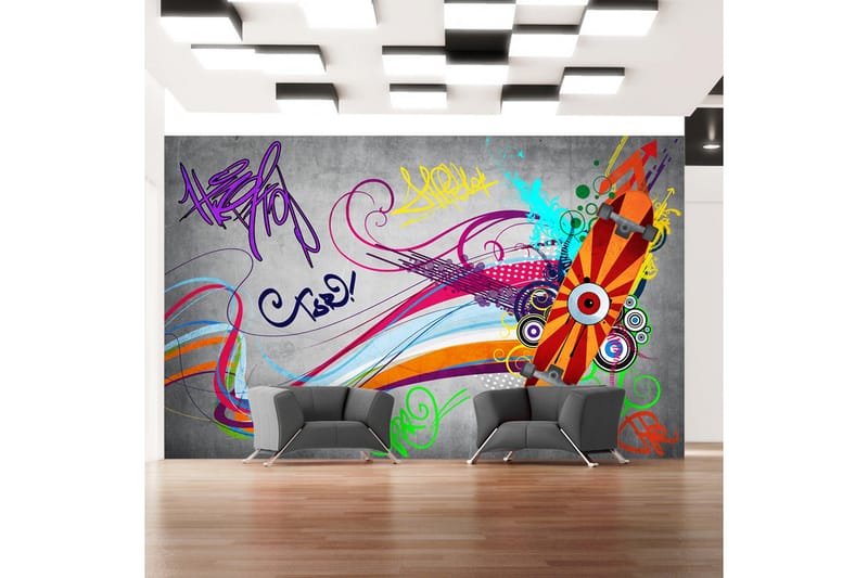 Fototapet Skateboard 150x105, Artgeist sp. z o. o.