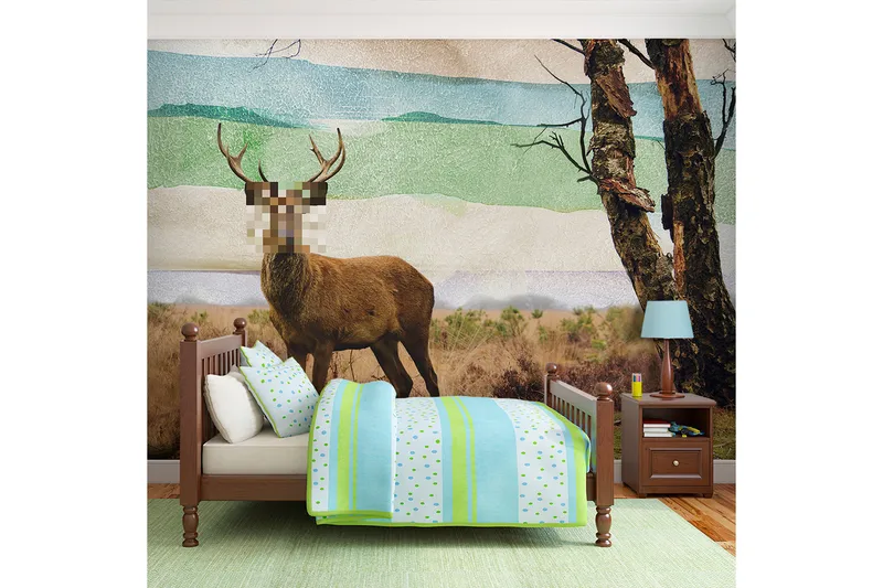 Fototapet Skov Flykting 400x309, Artgeist sp. z o. o.