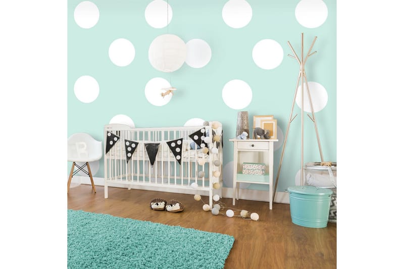 Fototapet Sky Blue Dots 350x245, Artgeist sp. z o. o.