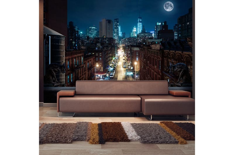 Fototapet Sleepy New York 200x140, Artgeist sp. z o. o.