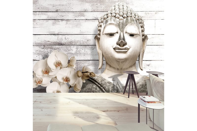 Fototapet Smiling Buddha 300x210, Artgeist sp. z o. o.