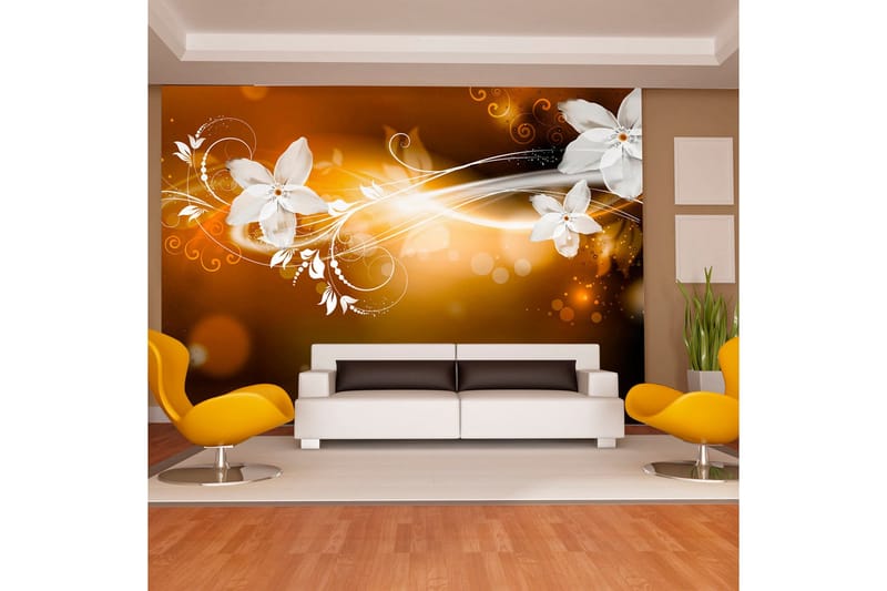 Fototapet Snow Flower 300x210, Artgeist sp. z o. o.