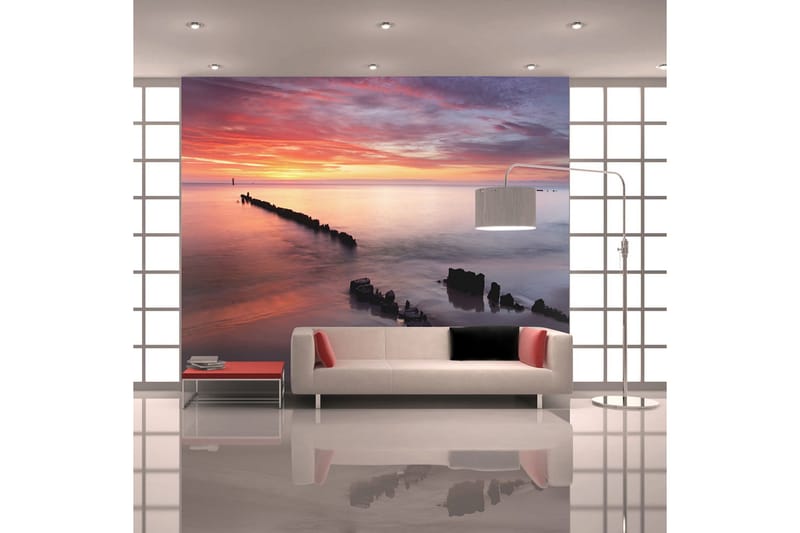 Fototapet Solopgang Over Østersøen 450x270, Artgeist sp. z o. o.