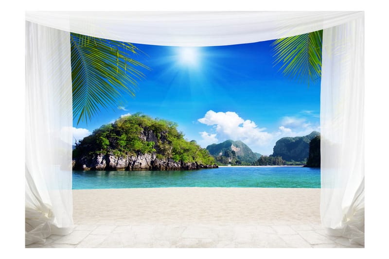 Fototapet sommer Breeze 150x105 - Artgeist sp. z o. o. - Boligtilbehør - Vægdekoration - Tapeter - Fototapeter