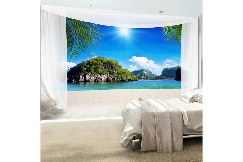 Fototapet sommer Breeze 150x105 - Artgeist sp. z o. o. - Boligtilbehør - Vægdekoration - Tapeter - Fototapeter